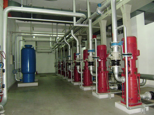 水泵房噪声治理