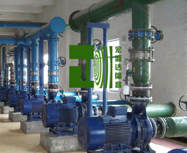 水泵房噪声治理
